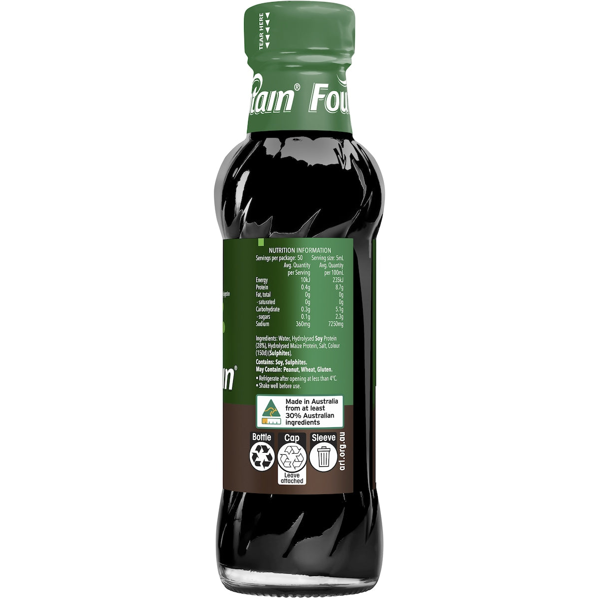 Fountain Soy Sauce 250mL