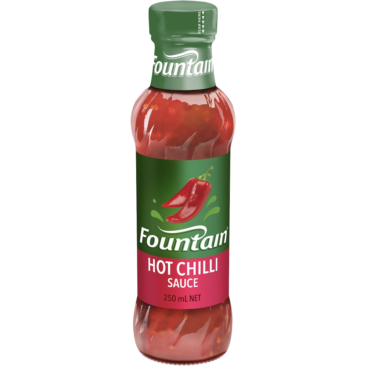 Fountain Hot Chilli Sauce 250mL