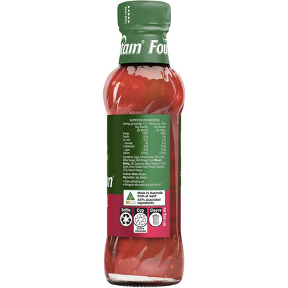 Fountain Hot Chilli Sauce 250mL