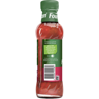 Fountain Hot Chilli Sauce 250mL