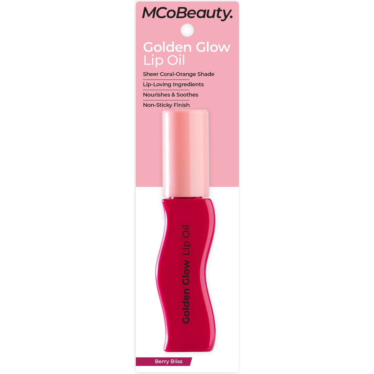 Mcobeauty Golden Glow Lip Oil Berrybliss Each