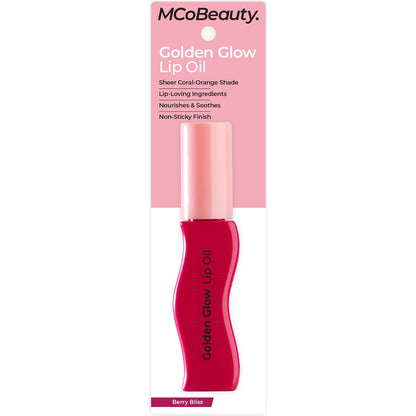 Mcobeauty Golden Glow Lip Oil Berrybliss Each