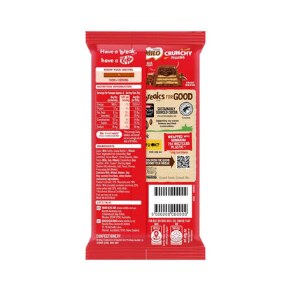KitKat Packed With Milo Milk Chocolate Block - 165g