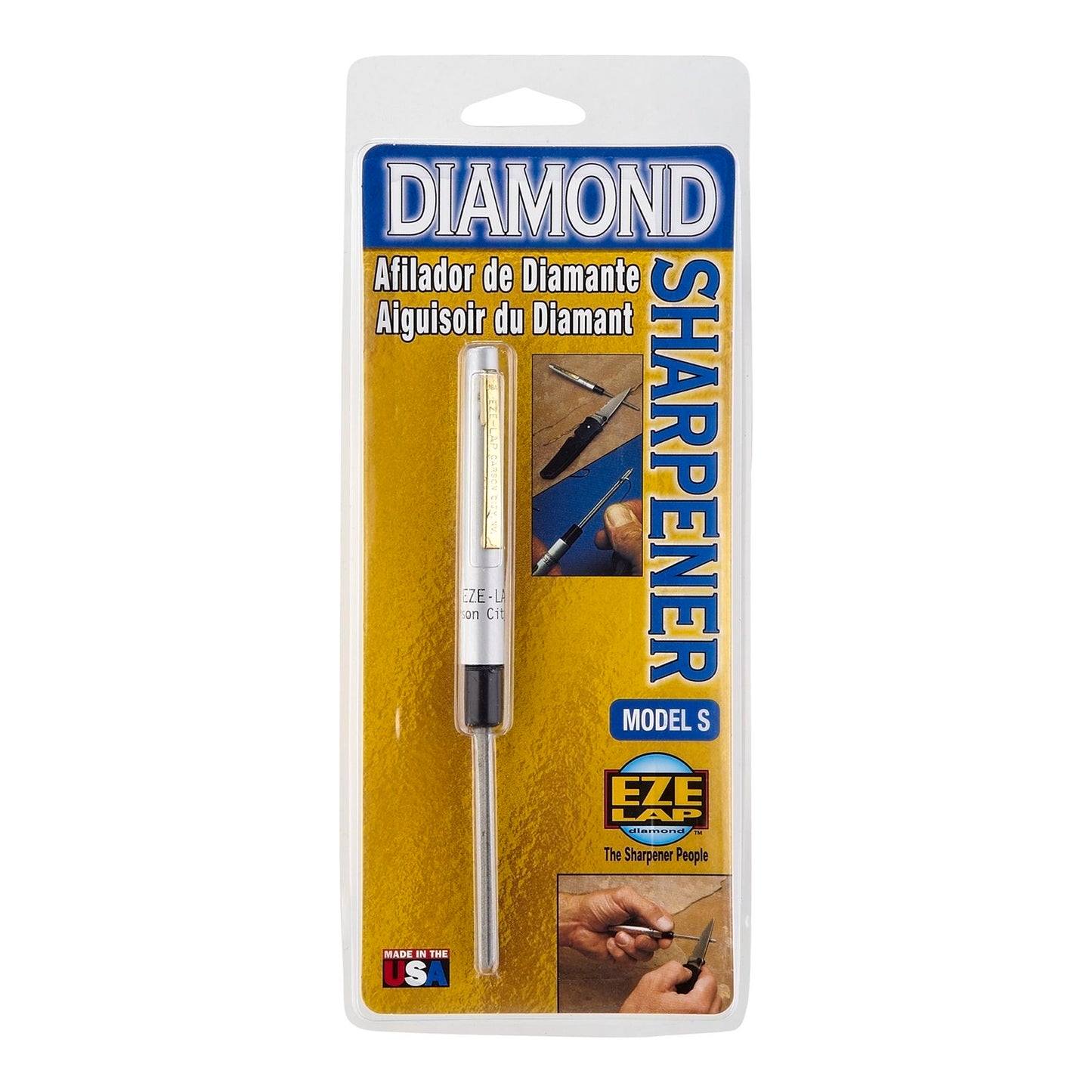 EZE-LAP Diamond Pen Type Sharpener - 600-Grit