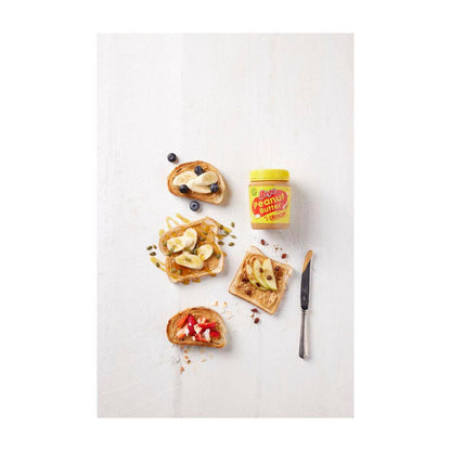 Bega Spread Peanut Butter Crunchy - 470g