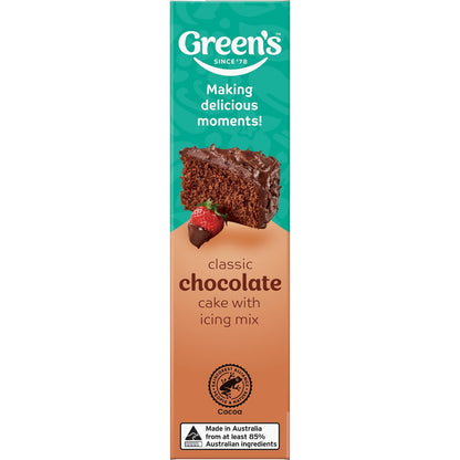 Green's Cake Mix Traditional Chocolate 440g