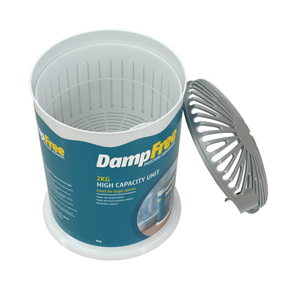 DampFree High Capacity Moisture Absorber Unit - 210 x 290mm