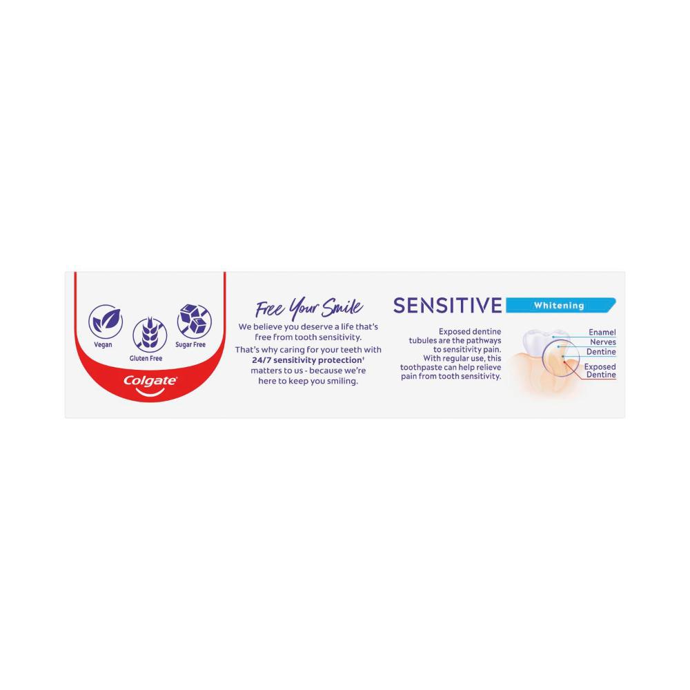 Colgate Sensitive Whitening Toothpaste - 110g