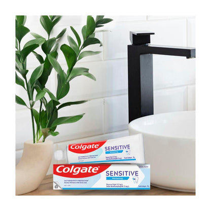 Colgate Sensitive Whitening Toothpaste - 110g