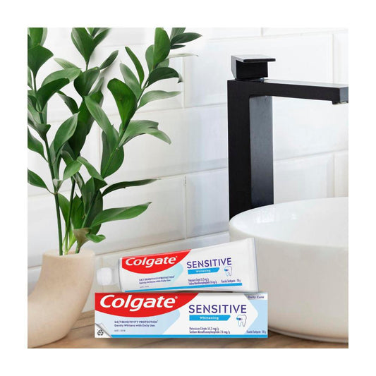Colgate Sensitive Whitening Toothpaste - 110g