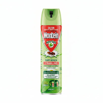 Mortein Naturgard Easy Reach Crawling Insect Killer - 320g