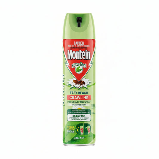 Mortein Naturgard Easy Reach Crawling Insect Killer - 320g