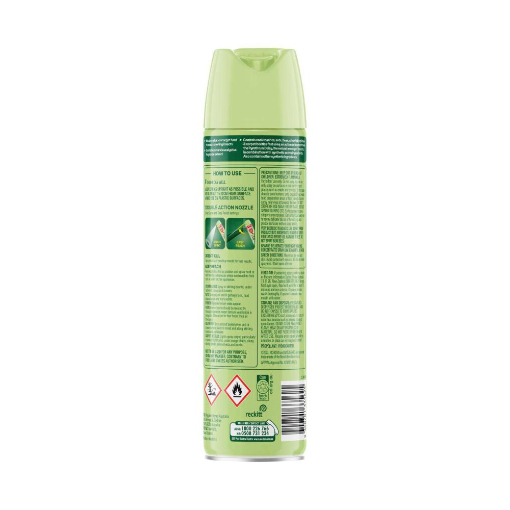 Mortein Naturgard Easy Reach Crawling Insect Killer - 320g