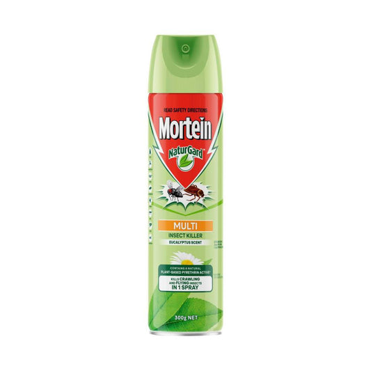 Mortein Naturgard Multi Insect Killer Aerosol - 300g