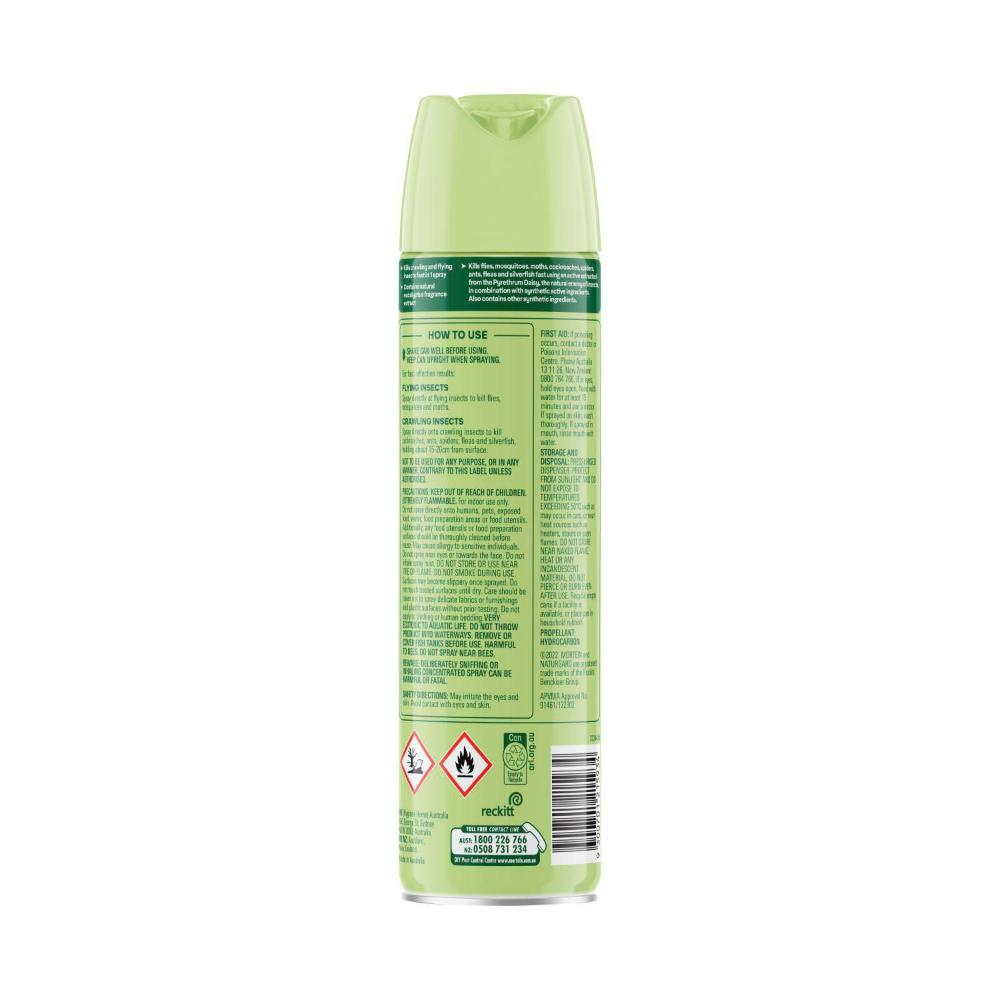 Mortein Naturgard Multi Insect Killer Aerosol - 300g