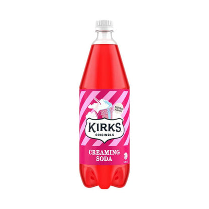 Kirks Creamy Soda Soft Drink - 1.25L