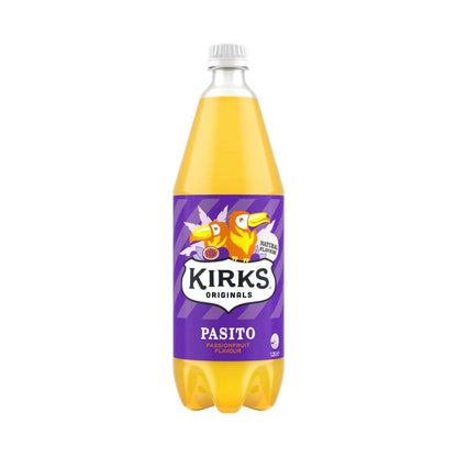 Kirks Pasito Passionfruit Soft Drink - 1.25L