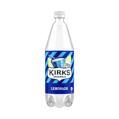 Kirks Lemonade Soft Drink - 1.25L
