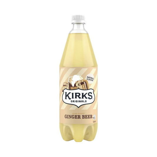 Kirks Ginger Beer Soft Drink - 1.25L