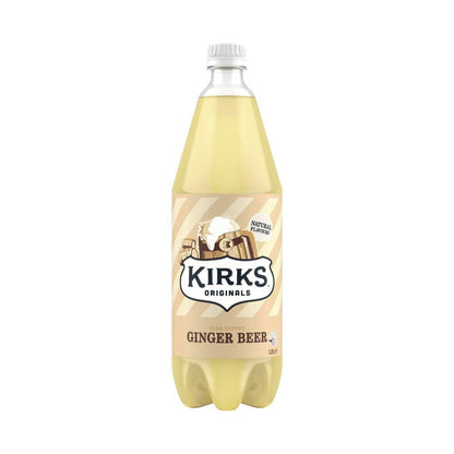Kirks Ginger Beer Soft Drink - 1.25L