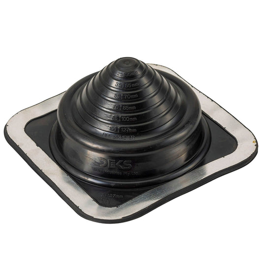 DEKS Dektite Premium Roof Flashing - 5-127mm - Black