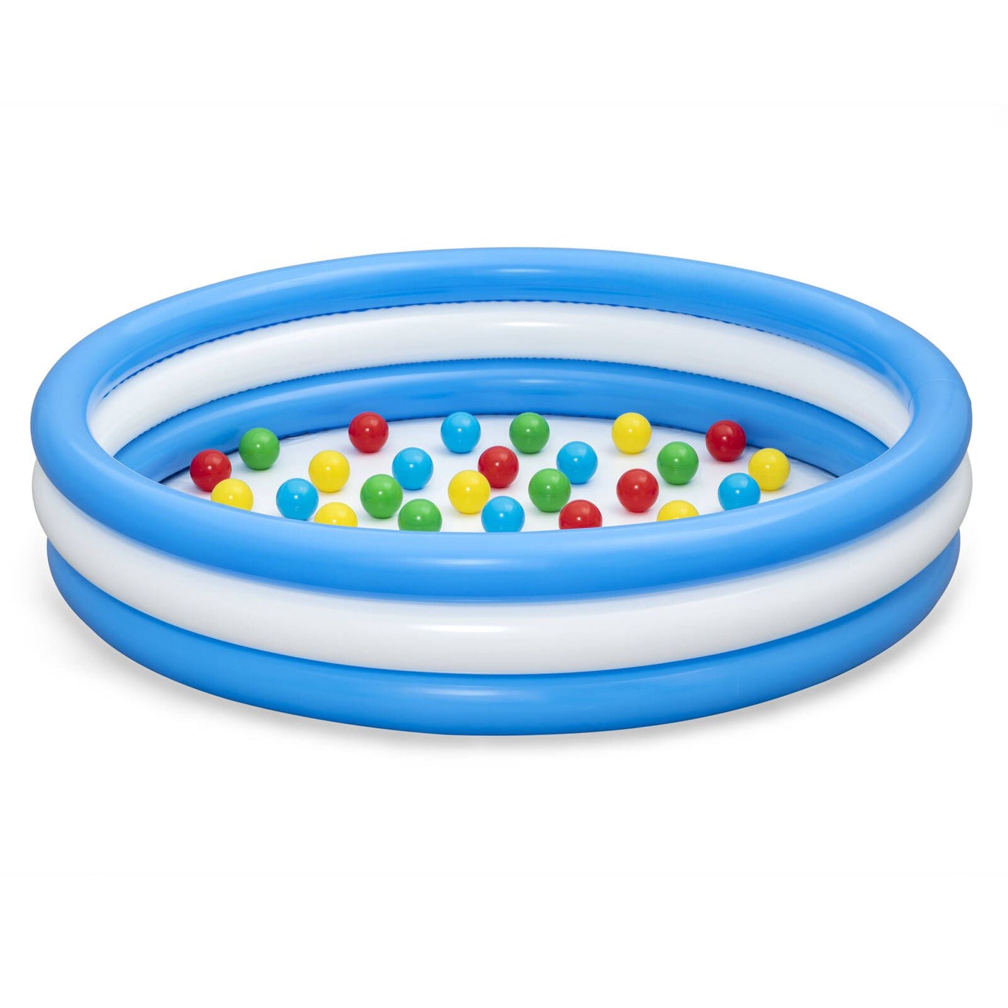 h2ogo 3 Ring Ball Pit - Blue - 1.22m