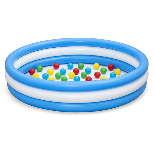 h2ogo 3 Ring Ball Pit - Blue - 1.22m