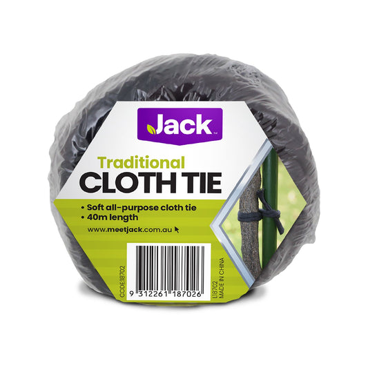 Jack Traditional Cloth Plant Tie - 40m