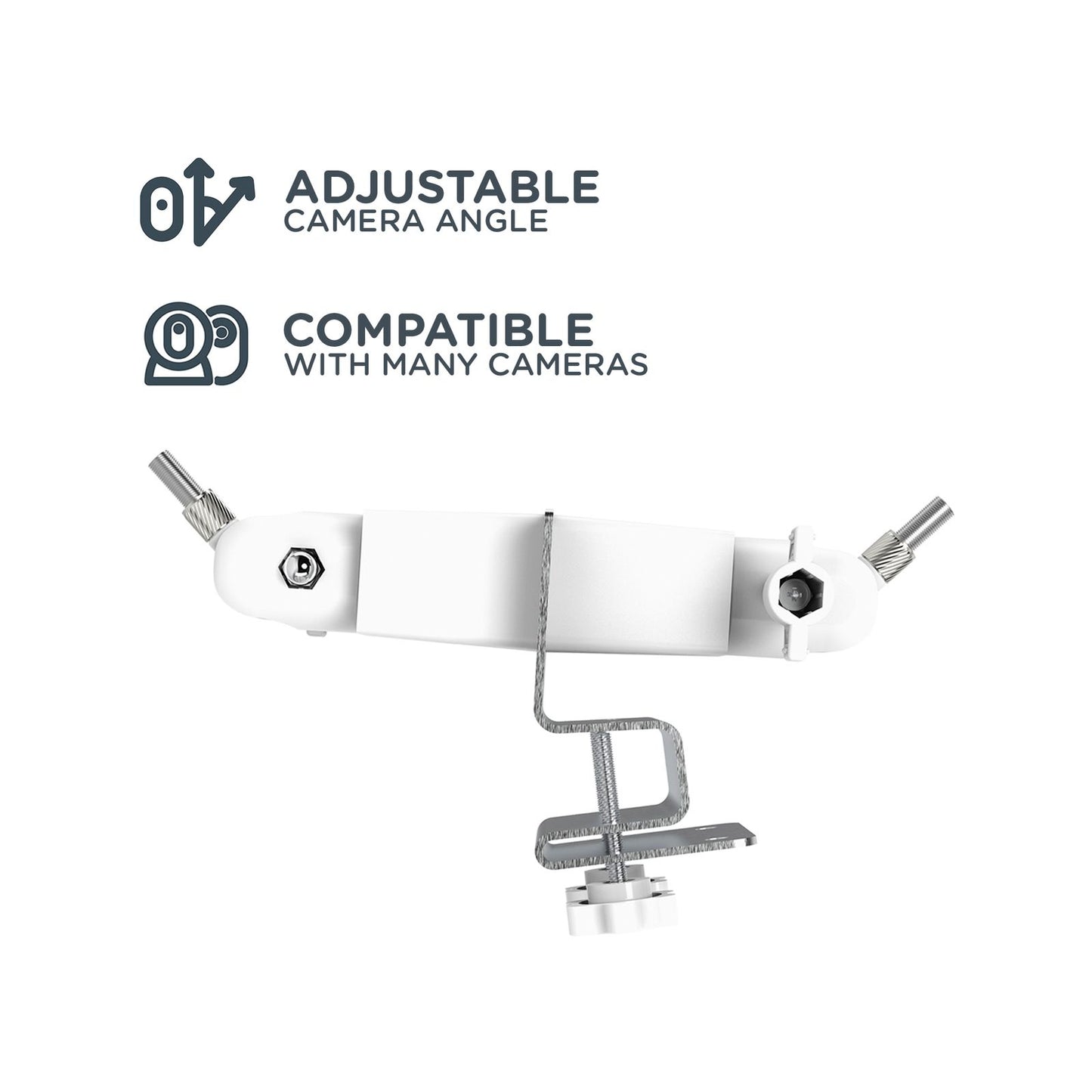 Orion Security Camera Mount - 2 in 1 Clamp