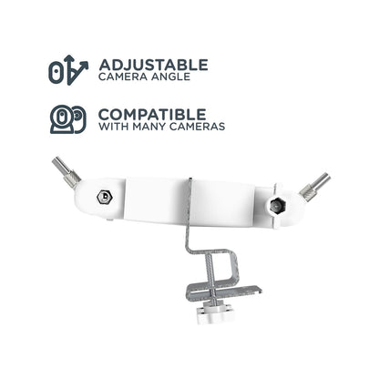 Orion Security Camera Mount - 2 in 1 Clamp