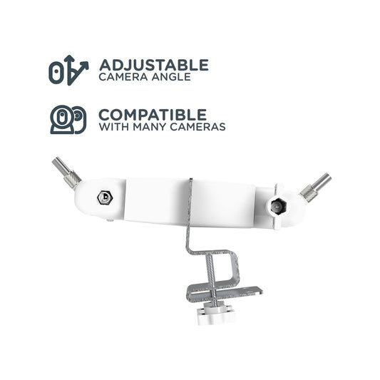 Orion Security Camera Mount - 2 in 1 Clamp