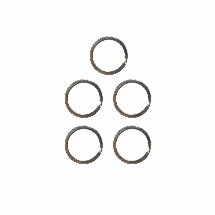 Key Essentials 25mm Split Rings 5 Pack