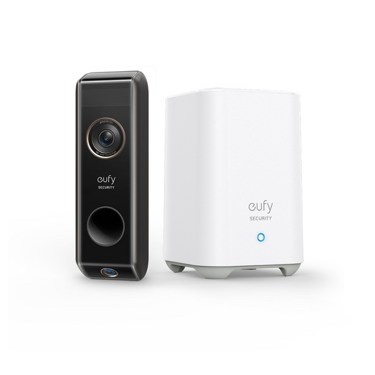 Eufy Security Video Doorbell - 2K - Dual Camera