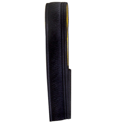 Ideal Diy Floors Black Binding Tape for Carpet Runner Edge - 80 x 3cm - 2 Pack