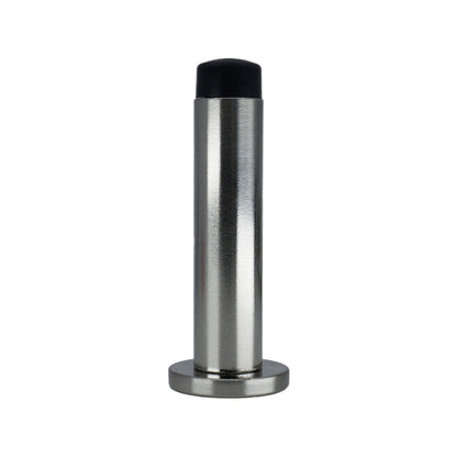 Adoored Satin Chrome Monument Door Stop 85mm 6 Pack