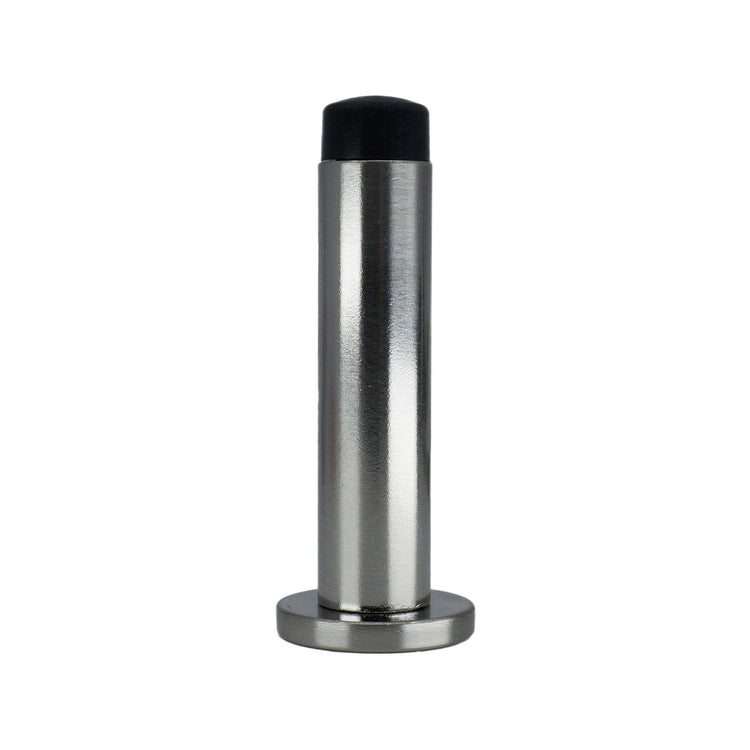 Adoored 85mm Satin Chrome Monument Door Stop 6 Pack
