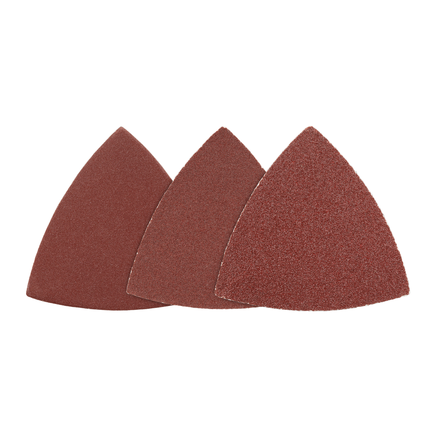 Ryobi Delta Multi Tool Sanding Set - 80mm - 80/120/240 Grit - 10 Piece