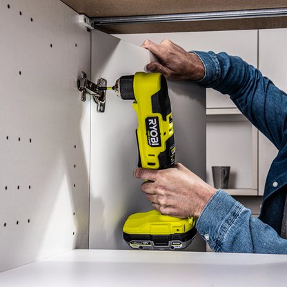 Ryobi Brushless Angle Drill - 89.5mm - 40Nm - Tool Only