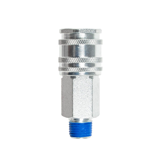 Jflex BSP Male Euro Style Coupling - 1/4" - 20 x 55mm