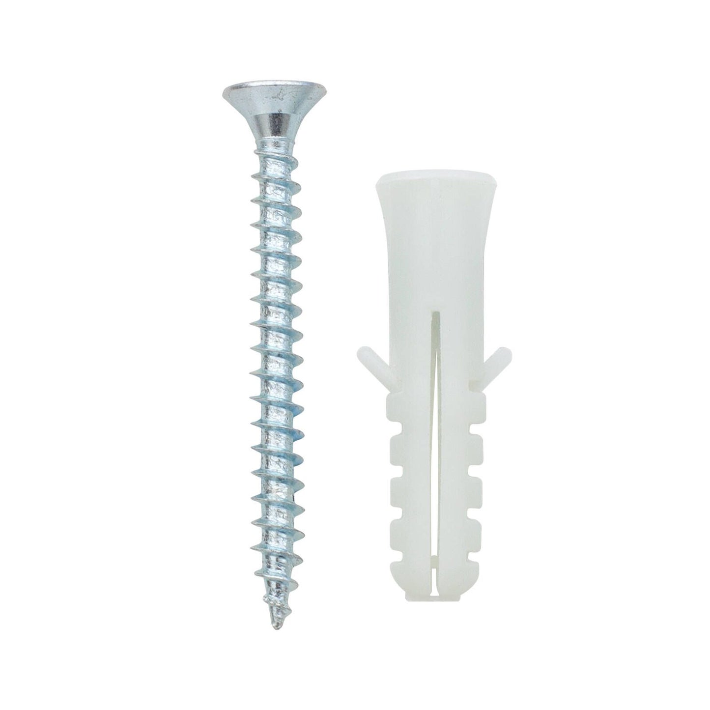 Flexi Storage Home Solutions Masonry Timber Wall Fixings - 20 Pack