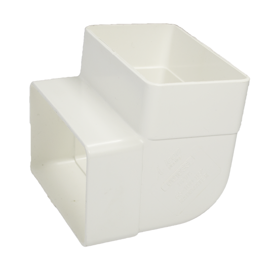 Icon Plastics Socket Bend - 100mm