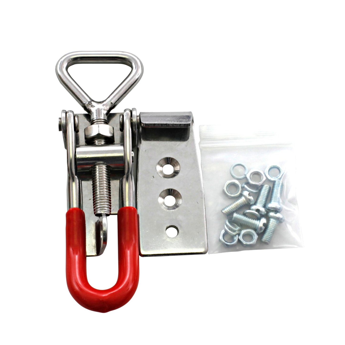 Syneco Adjustable Toggle Latch - 130-145mm - Stainless Steel