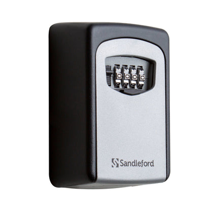 Sandleford Wall Mount Key Storage Safe - 122 x 88 x 40mm