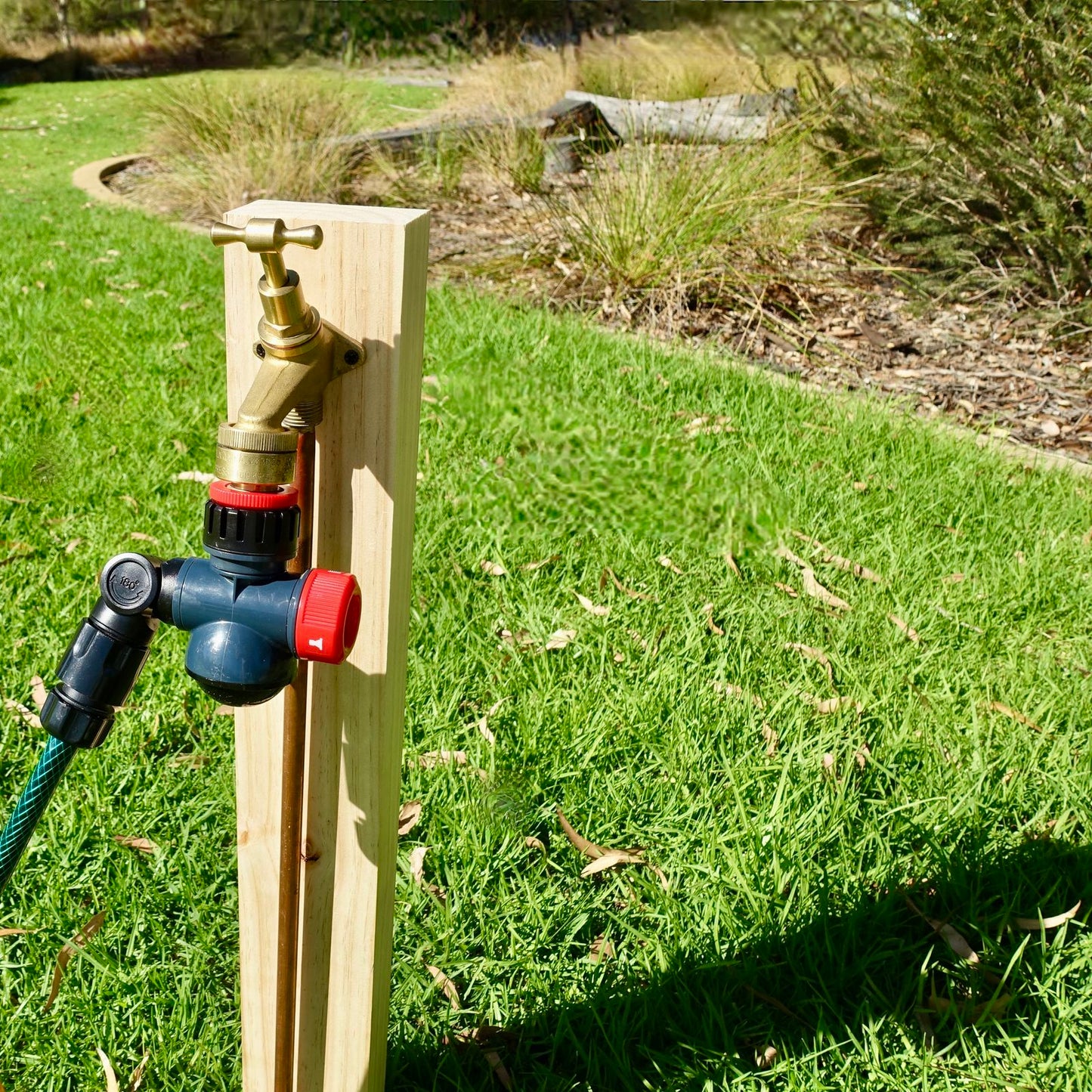 Bluhen Tap Mounted Watering Hub - 3 in 1 Multi Function Adapter