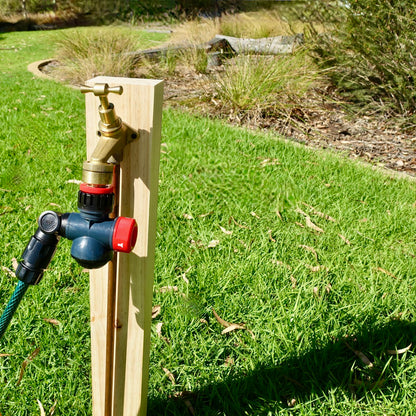 Bluhen Tap Mounted Watering Hub - 3 in 1 Multi Function Adapter