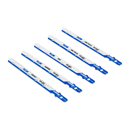 Kango Metal Jigsaw Blade Set - 10 Piece - 102 x 13 x 124mm