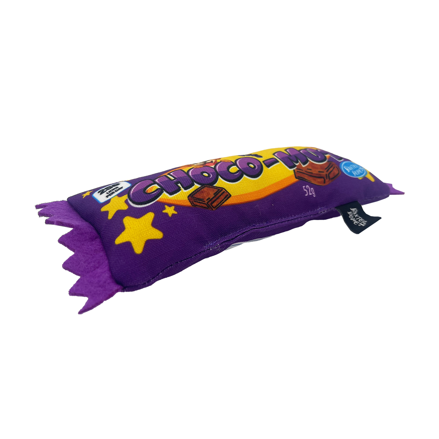 Baxter Bone Choco Mut Candy Bar Pet Toy