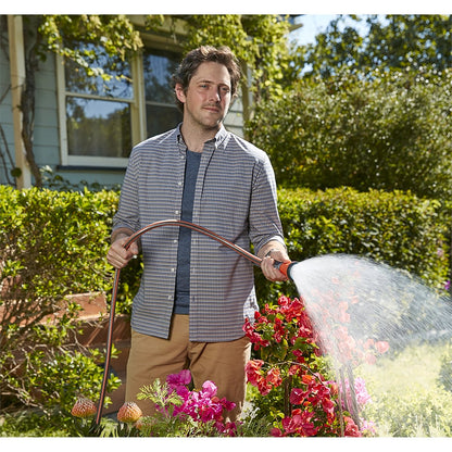 Gardena 13mm Classic Soft Spray Nozzle - Plastic - Ergonomic - Gentle Watering