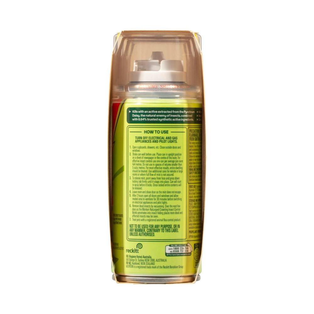 Mortein Naturgard Bomb 3x90g - 270g