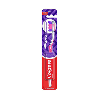 Colgate Zig Zag Soft Toothbrush - 1 Pack
